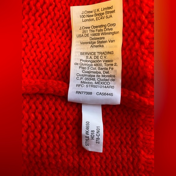 EUC J.Crew fairisle crew neck sweater plus size 3x - Picture 5 of 8